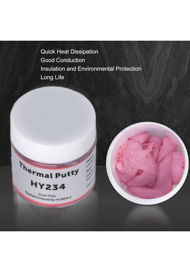 Hy204/hy234-cn10 4w 10gr Termal Putty