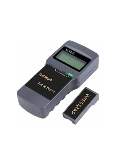 AoGo SC8108 Kablo Test Cihazı Network Cable Tester