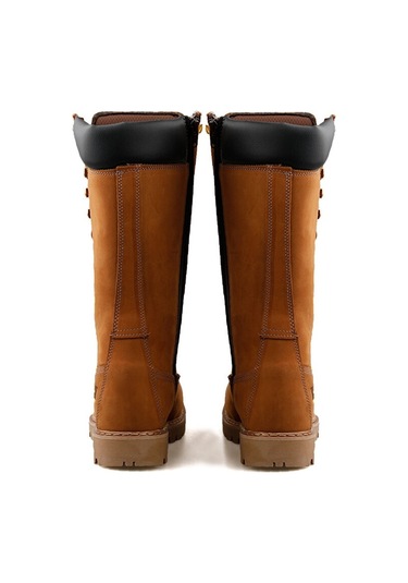 CAT Clovis Hi Kadın Günlük Bot 015Z101214-SUNDACE-NUBUK Kahvereng