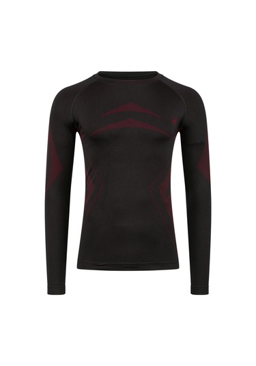 2as Erkek Heatwave Seamless Baselayer Tişört Siyah