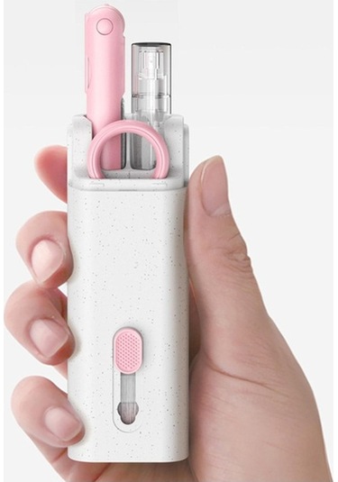 Pazly Yumuşak Temizleme Suntek Pembe Pembe Mikrofiber Kulaklık Kalemi, Uh Pembe