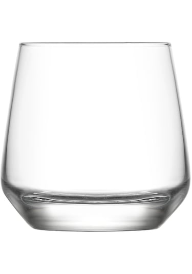 LAV Lal Cam Viski Bardağı 6'lı 345 ml (Meşrubat/Kokteyl Bardağı )