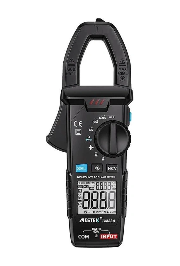 Mestek Cm83a+ Dijital Pensampermetre