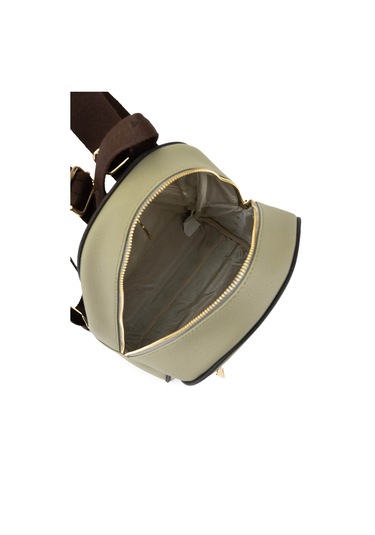 Tamer Tanca Kadın Suni Deri Yeşil Sırt Çantası 743 2335 Bn Cnt Y25 Yesıl Fltr Yeşil