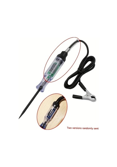 Willowhaven Kırmızı Dijital Göstergeli 6-24v Dc Araç Devre Test Kalemi Profesyonel Oto Tamir Ekipmanı