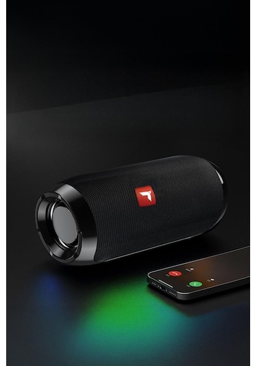 Torima Bts-2175 Bluetooth 5.3 Kablosuz Hoparlör 2x5w Çift Hoparlör, Fm Radyo, Aux, Tf Kart, Usb, 1200mah Pil