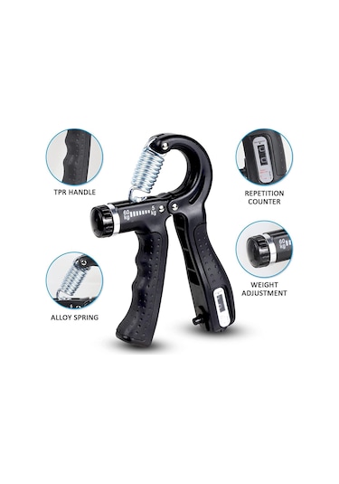 Valkyrie 5-60Kg El Parmak Bilek Güçlendirici Egzersiz Aleti 5'li S