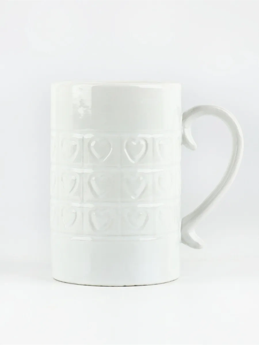 Simalend Arkadaşa Hediye: Zevkli Çay Ve Kahve Kupası Pinterest 343107429 Beyaz