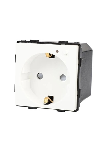 Ulzyvf Akıllı Priz Wifi Duvar Anahtarı, Google Home/nest & Alexa Uyumlu, Avrupa Stili