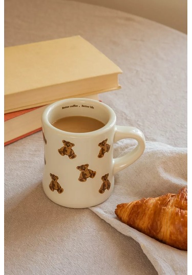 Roomi 300 Ml Teddy Çay Ve Kahve Fincanı 152679588 Sütlü