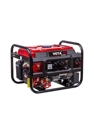 Veta VT350JM5 3.5 KVA Marşlı Benzinli Jeneratör