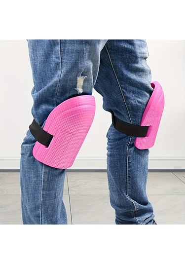 Xuweiwei 2 Adet Mavi Dizlik - Ayarlanabilir Kaymaz Destek, Spor Ve Çalışma İçin Konforlu Mavi