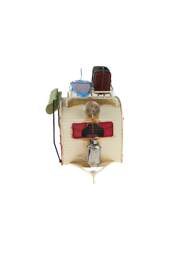Karavan Dekoratif Metal Karavan Klasik Model 25 Cm