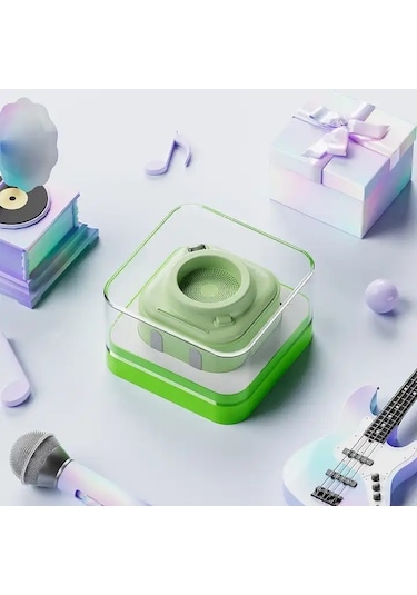 Ewa A132 Kablosuz Stereo Subwoofer V5.0 Bluetooth Taşıma Askılı (CE Sertifikalı) Hoparlör