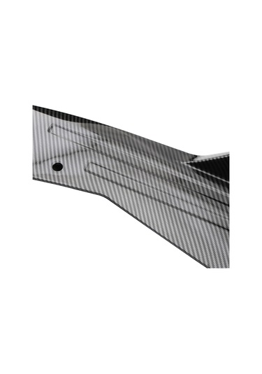 Araba Evrensel Arka Köşe Kapağı Arka Tampon Koruyucu Köşe Arka Dudak Arka Kürek Karbon Fiber