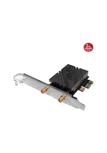 Asus Pce-be92bt Wıfı-7 Pcıe Kablosuz Ağ Adaptorü