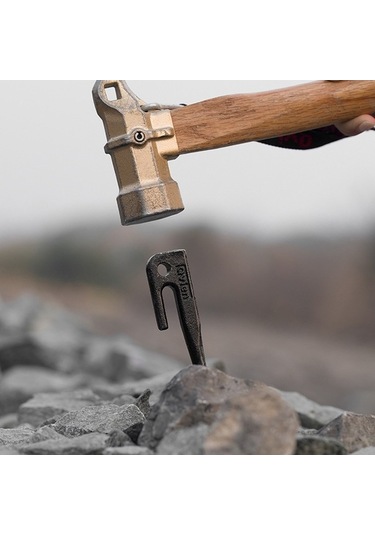 Pazly Dayanıklı Çadır Kazığı - Pratik Outdoor Aksesuarı, Çok Renkli Seçenekler Çok Renkli