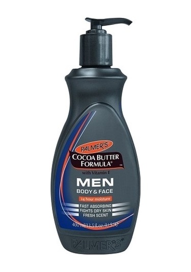 Palmer's Fresh Scent Men Body & Face 24 Hour Moisture 400 ML