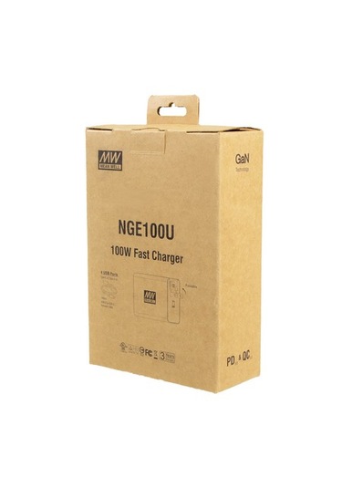Meanwell Nge100 4 Port Çıkışlı 100 Watt Hızlı Şarj Cihazı