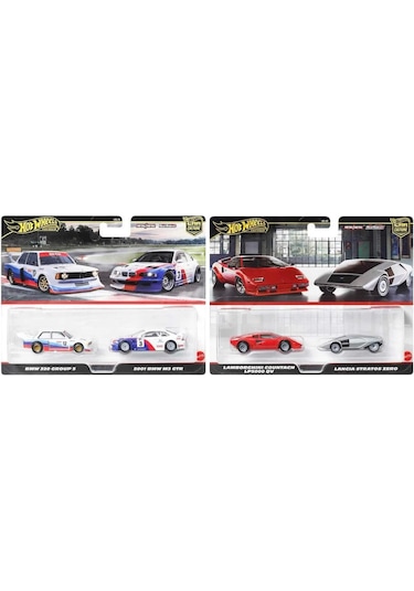 Hot Wheels Premium Car Culture 2'li Set Çok Renkli