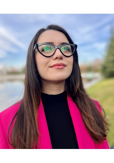 Cat Eye Numarasız Mavi Işık Filtreli Gözlük