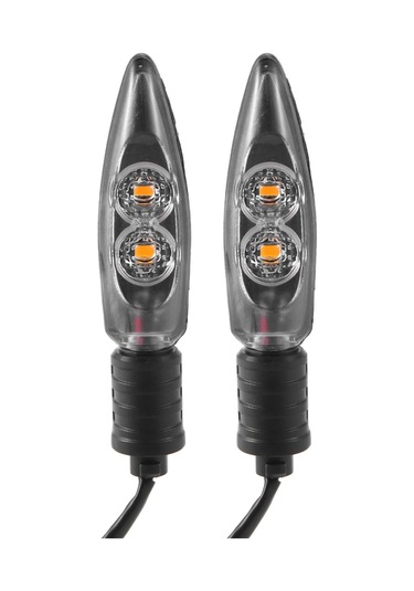 Synodicmonth Bmw R1200gs Adv F650gs R1200r S1000r S1000rr F800gs K1300s G310r/gs Sinyal Lambası Dönüş Sinyalleri Led Göstergeler Ön