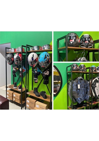 Motorcu Kask Askısı, Motorcu Dolabı, Vestiyeri Xpro-1v6