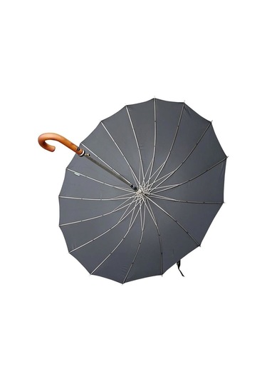 Snotline A241g Premium Baston Şemsiye Siyah 105 Cm Siyah