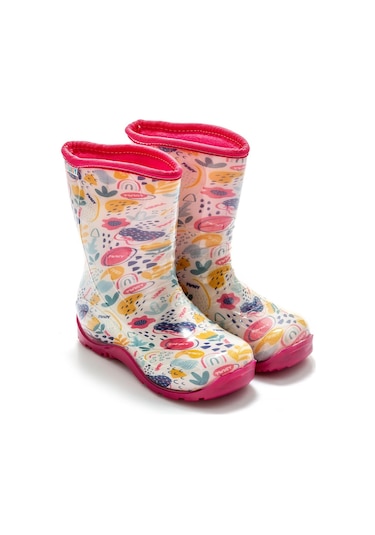 Twigy Doğa Çocuk Yağmur Çizmesi 30/35 AA0962 Çok Renkli