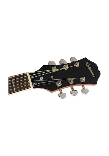 Epiphone Aj-220Sce Solid Top Elektro Akustik Gitar Natural