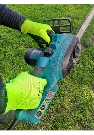 Sapset Kışlık Isıtmalı Kauçuk İş Eldivenleri 175313759