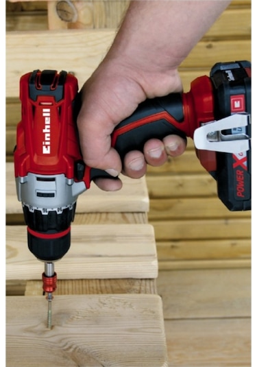 Einhell KİT6 18V Li-ion 4 Akülü Kırıcı Delici + Taşlama + Matkap Seti