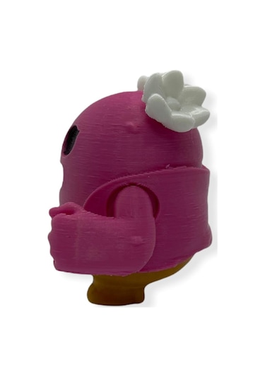 Spike Pink Oyuncak Figür Brawl Stars