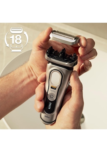 Braun Series 9 Pro Tıraş Makinesi Yedek Başlığı 94 M