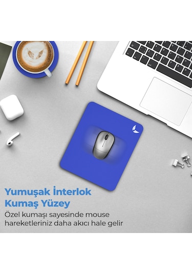 Golite Küçük Mouse Pad Mavi 18X22