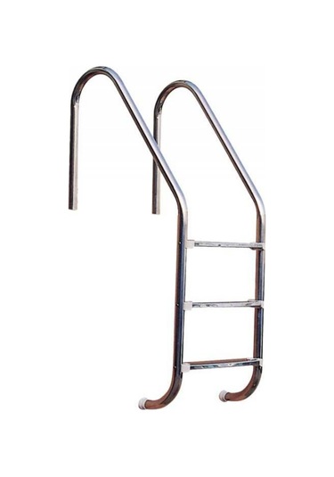 Gemaş Havuz Merdiveni 3 Basamaklı Standart 316 Model Paslanmaz-To