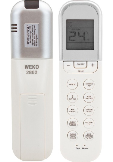 Weko Kl Midea Rg36F/Bgef Klima  Kumandası