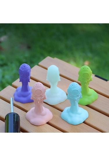 Homyl Çadır Direği Yıldırımdan Korunma Kapağı Kamp Yeşil Yeşil