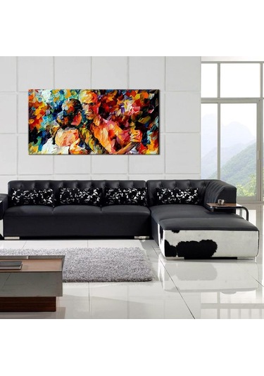 Oryantal Dans Kanvas Tablo