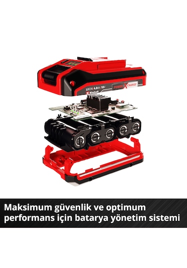 Einhell 18V 3,0 Ah Power-X-Change Plus Akü  - 4511501