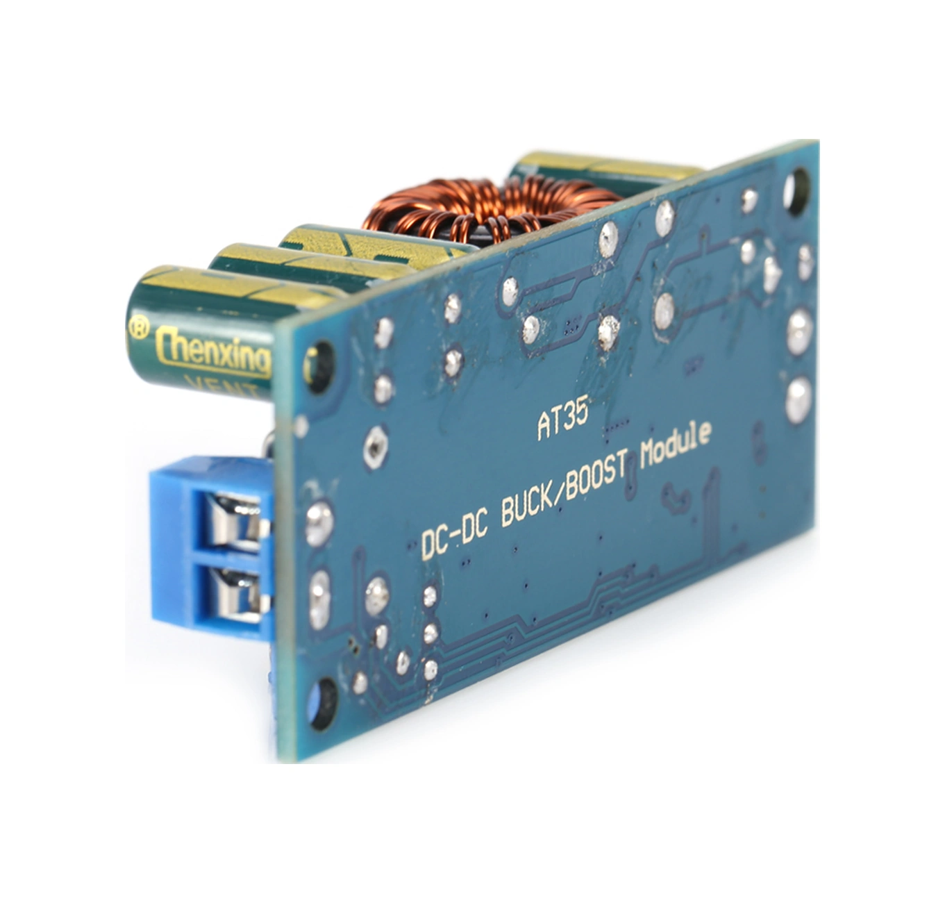 Tenfowee 5v-30v Girişli Dc-dc Otomatik Gerilim Artırma/azaltma Modülü - Sabit Akımlı Şarj Ve Led Parlaklık Regülasyonu, 3a Çıkış, Aşırı Akım/kayıp Gerilim Koruma