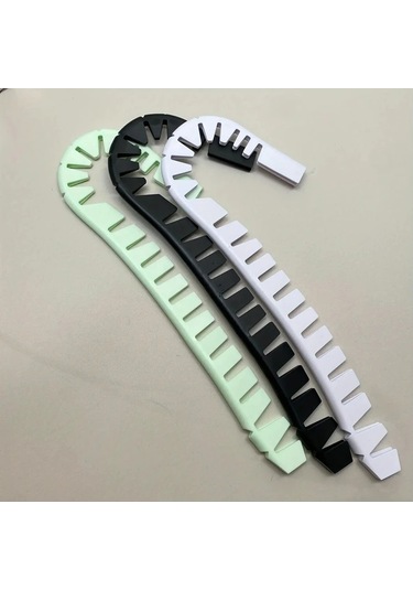 Willowhaven Siyah 2 Adet Buz Hokeyi Sopası Kafalığı, Ayarlanabilir, Dayanıklı Pe Malzeme, Sağ El Spor Ekipmanları. Siyah 2 Adet