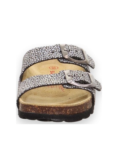 Superfit 800111 G Deri Siyah-beyaz Unisex Terlik Siyah-beyaz