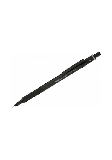 Scrikss Graph X Versatil Kalem Metal 0.7 Mm Mat Siyah