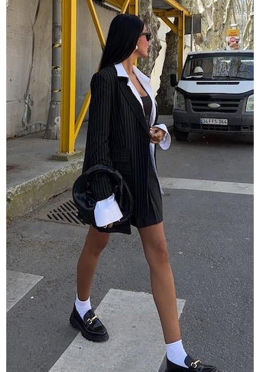 Mandie Garnili Blazer Ceket 6111 Si Yah