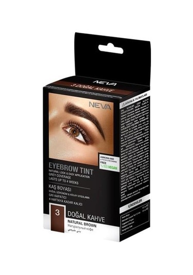 Neva Kaş Boyası Amonyaksız Doğal Kahve