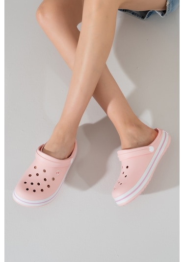 Carlaverde Doktor Hemşire Aşcı Havuz Günlük Comfort Terlik 5001 Pudra