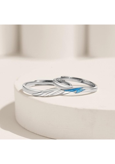 Tancise Klasik 925 Ayar Gümüş Zirkon Yüzük Bayanlar Takı Düğün Promise Parti Hediye Men