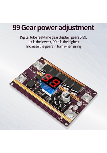 Pazly Suntek Punta Makinesi Kaynak Kapaksız Elektronik Dişliler 99 Yd