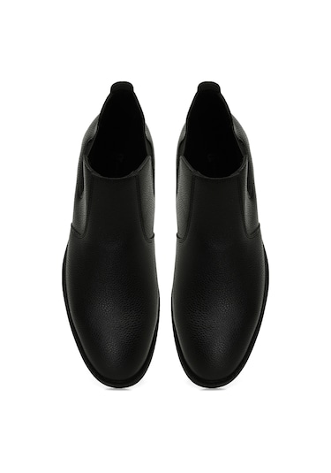 Garamond 358366.m P 4pr Siyah Erkek Klasik Bot 000000000101929610 Siyah